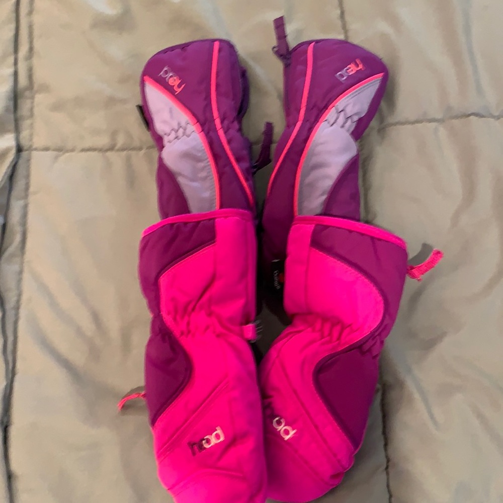 Little Girls Winter Mittens